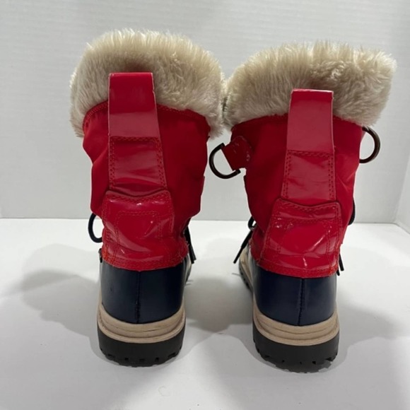 Khombu Size 7 Faux Fur Lined Winter Snow Boots - Picture 3 of 14